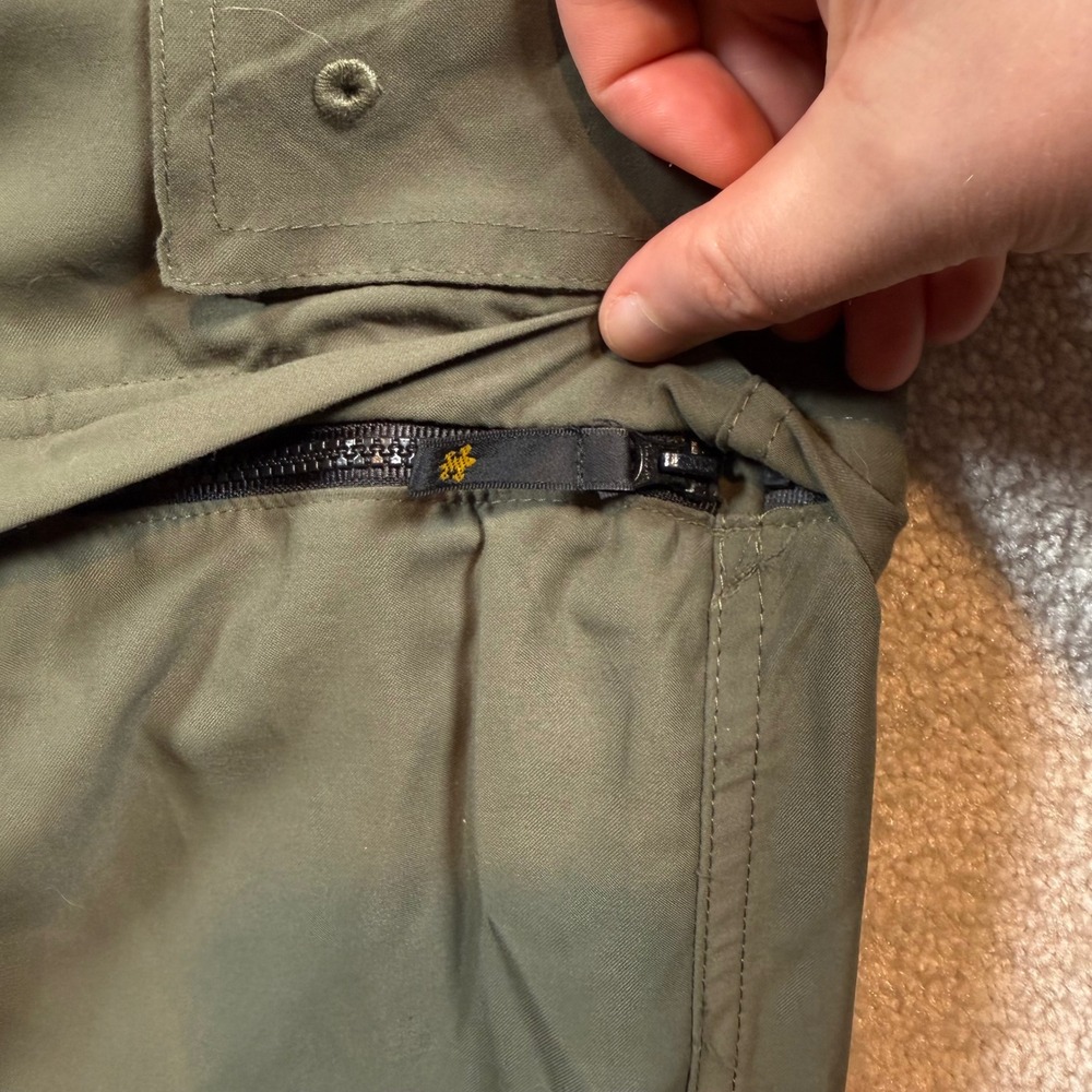 NEW Boy Scouts of America Men Small Green Relaxed Fit Convertible Uniform Pants - Picture 6 of 9